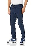 Amazon Essentials Men's Pull-On Moisture Wicking Hiking Pant, Navy, X-Large