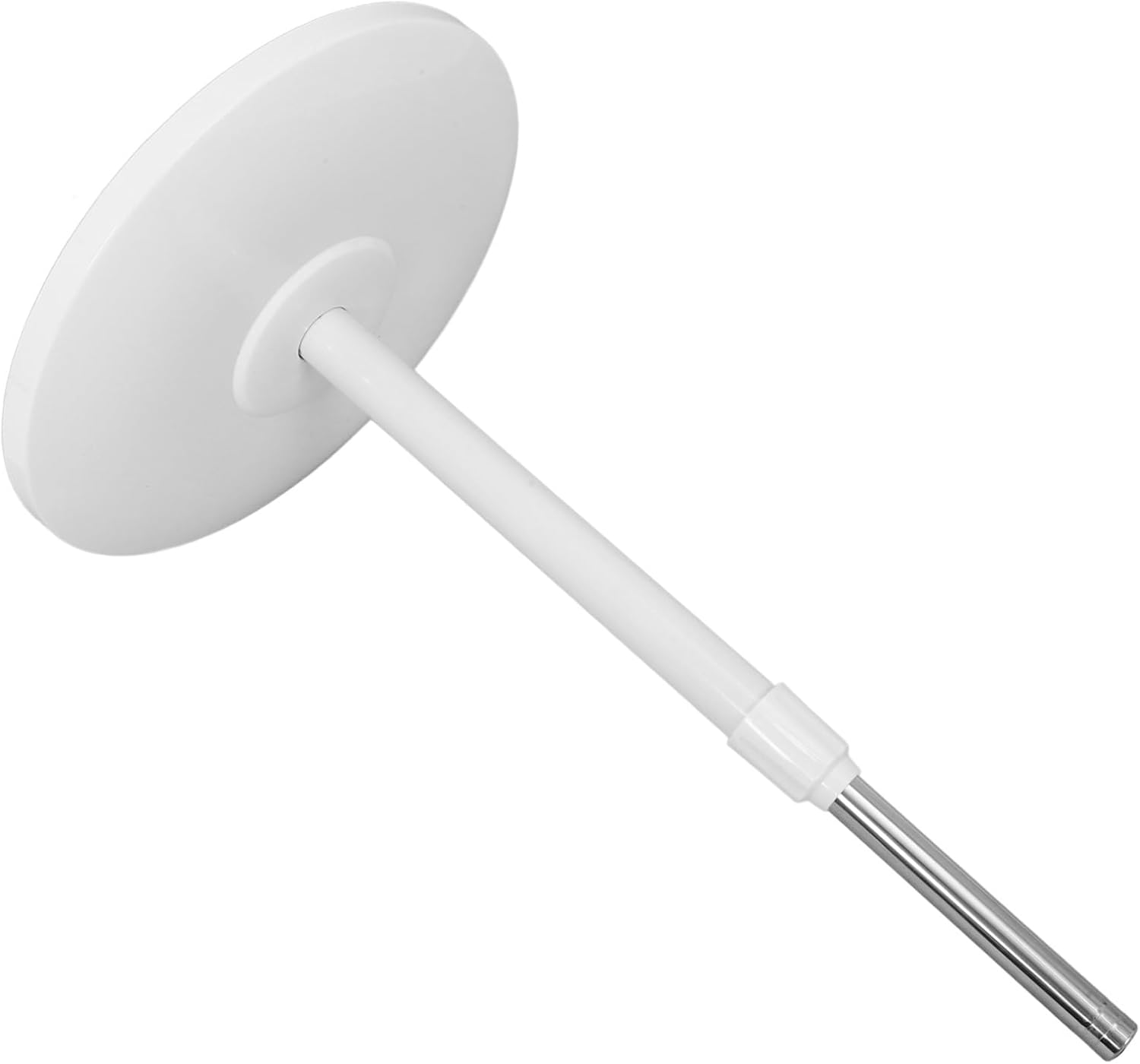 1Set Adjustable Height Support Column for Electric Fans Extension Rod with Base Compatible with Various Standing Fan Accessories Reliable