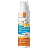la roche posay anthelios xl 50+stick Spray 125ml La Roche-Posay Protector Corporal Niños Anthelios Spf 50+, Blanco, 125 Mililitros