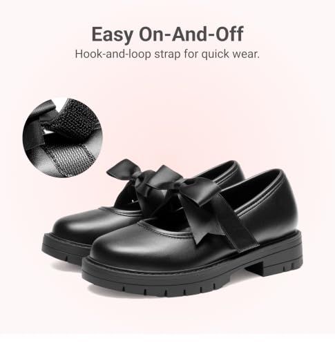 DREAM PAIRS Girls Mary Jane School Uniform Shoes,Matte,2 Little Kid by DREAM PAIRS - Used condition - Image 6