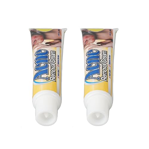 Crema para Espinillas de Curación Rápida, Suave e Hidratante, Reduce el Enrojecimiento, Orgánica, para Diversas Pieles, Penetración Profunda de los Poros, 36 G