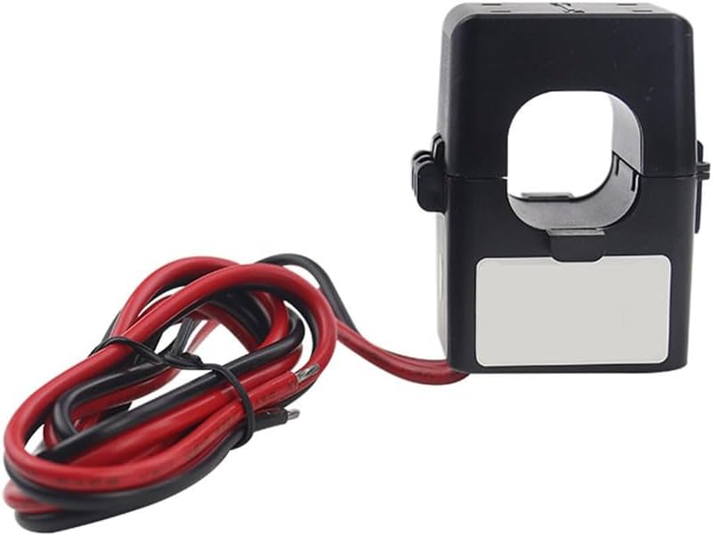 current transformer 100A-600A is for detect current with Kct36 and size 56 * 41 * 85mm saving you valuable time ROBUST AND RELIABLE Made from materials (100A/5A)