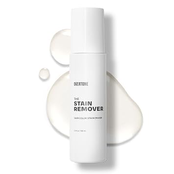 oVertone Hair Color Stain Remover Eraser, 3.3 oz | Botanical Gel Lifts Unwanted Dye from Skin, Gentle & Hydrating for All Skin Types, Vegan & Cruelty-Free