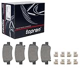 TOPRAN Bremsbelagsatz, Scheibenbremse 624517