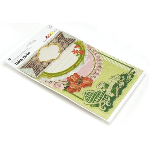 BasicGrey Nook and Pantry Journaling Transparencies Scrapbook Cover