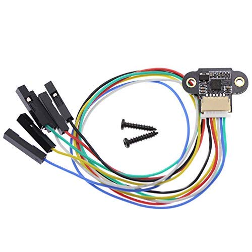 ZHITING 100-1800 mm UART I2C-Ausgang TOF 10120 Laser-Distanzmodul Entfernungssensormodul