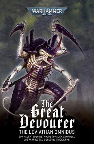 Book cover for The Great Devourer: The Leviathan Omnibus