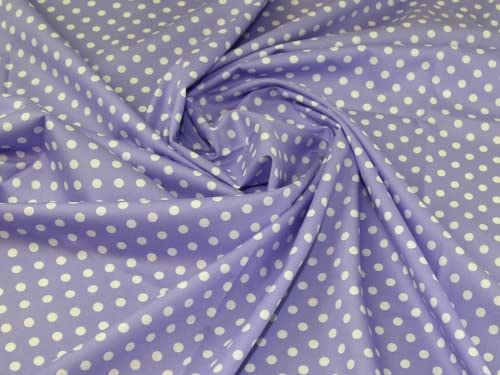 Minerva Crafts Cotton Poplin Fabric Lilac - per metre