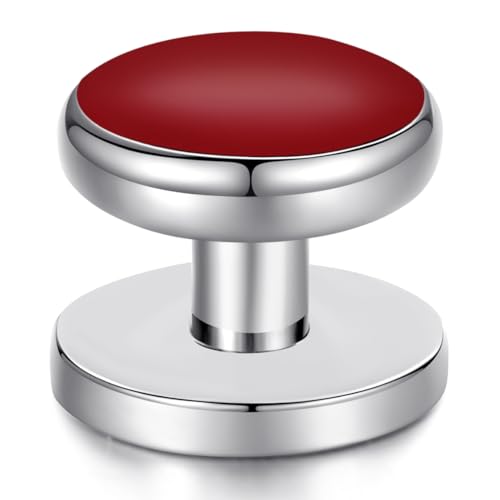 HONEY BEAR 8pcs set Cufflinks And Studs - Black Onyx, for Men Shirts Tuxedo Wedding Gift4