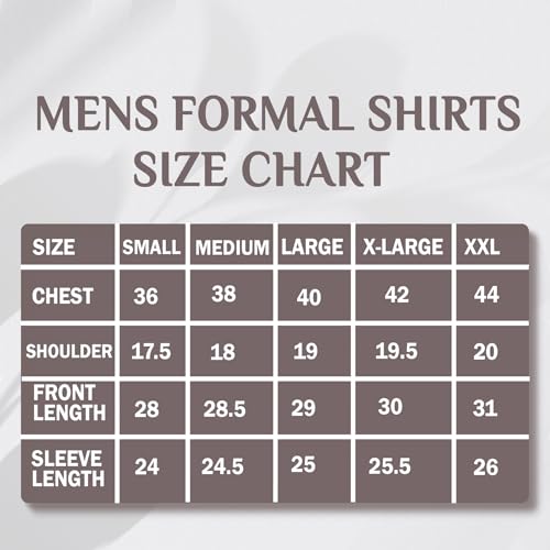 Image of Men's Solid Cotton Blend Formal Shirt with Pocket | Plain Design with Spread Collar & Full Sleeves - Regular Fit (Pack of 2)