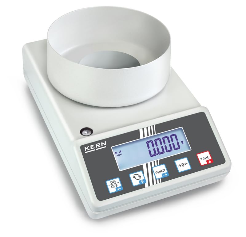 KERN & SOHN IoT-Line Präzisionswaage KERN 572-32 (Abmessungen 180 × 310 × 85 mm, Gewicht 2,4 kg, Wägekapazität 420 g) 572-32