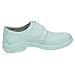Luisetti 0025BERLIN, Zapatos para Profesionales Sanitarios Unisex Adulto, Blanco, 38 EU