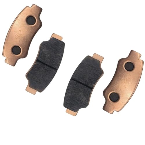 Plaquettes de frein arrière haute résistance A03E11320001 pour modèles AT6 E5 T3b