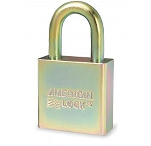 American Lock Padlock, A5200GLNKAS4, Keyed Alike Set of 4