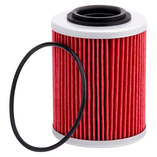 AHL 1 Stück Motorrad-Ölfilter 420956123 420956120 Kompatibel mit Can-Am Maverick X3 RR 4x4 XRC Turbo DPS 2020-2022/X3 RR 4x4 XRC Turbo DPS 64 72 2022-2024/X3 RR 4x4 XRS SMART-SHOX Turbo 2021-2024 AHL 1 Stück Motorrad-Ölfilter 420956123 420956120 Kompatibel mit Can-Am Maverick X3 RR 4x4 XRC Turbo DPS 2020-2022/X3 RR 4x4 XRC Turbo DPS 64 72 2022-2024/X3 RR 4x4 XRS SMART-SHOX Turbo 2021-2024