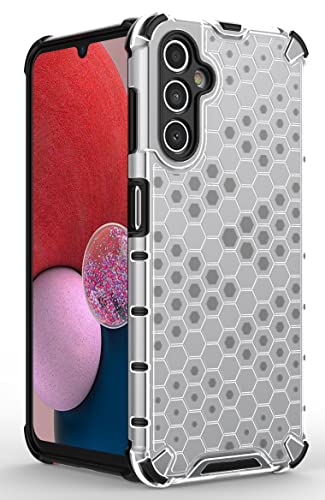 Image of Glasgow Back Case Cover Designed for [ Samsung Galaxy A14 5G ] (Stylish Look | Shock Proof) - Transparent