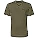 Price comparison product image Jack Wolfskin Men Crosstrail T-Shirt Herren T-Shirt - Burnt Olive, Small