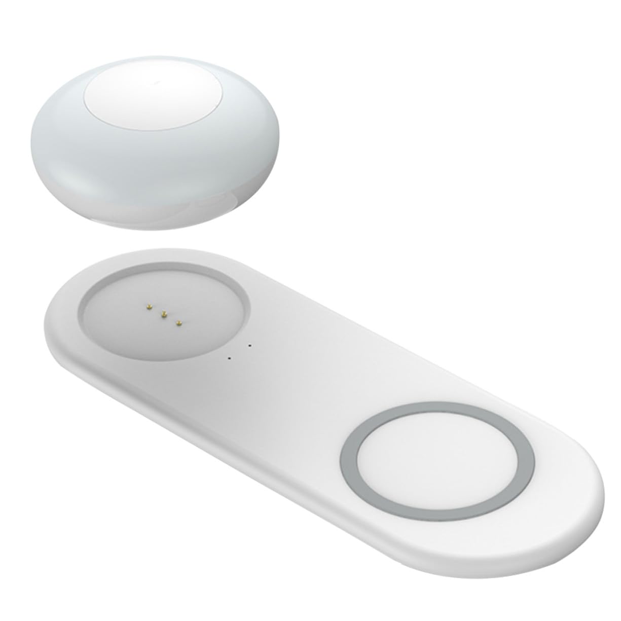 Luce Notturna LED 1w Wireless Ricarica, Lampada PC per Dormitorio | Usb, Magnete Integrato, Tocco Dimmerabile, Uso Interno, Decorazione Stanza, Accogliente