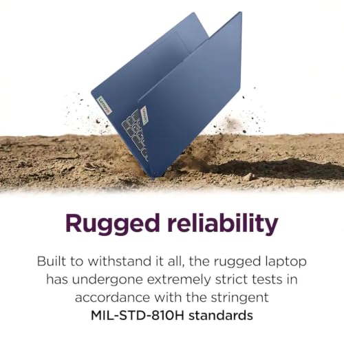 Image of Lenovo Essentia 15.6 inch FHD Laptop Computer, 8GB RAM, 128GB SSD, Intel N150 CPU, 2026 Edition, Long Battery Life, High Performance, Windows 11 with Microsoft 365, for Work & School