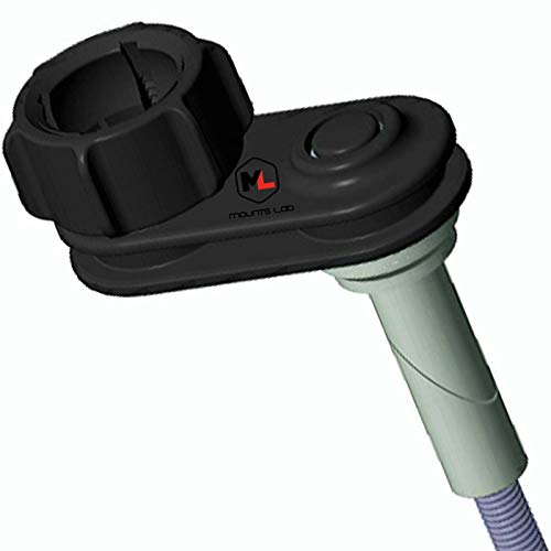 Mounts Lab Motomount360- Motorcycle Fork/York Stem Base Mount. Fit 1Inch(25Mm) Ball-Compatible With Phone/Camera/Gps Mount(Adapter) (13.2Mm-14.7Mm) #TOP18