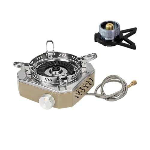 And Picnic Cooking Stove, Gold1