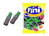 Caramelle gommose a forma di bottiglia di cola, dal sapore classico e rinfrescante con consistenza morbida ed elastica, confezionate in 6 pezzi da 1 kg ciascuno, ideali per snack, feste, eventi, condivisione o uso commerciale, offrendo un dolce originale, divertente e pratico.