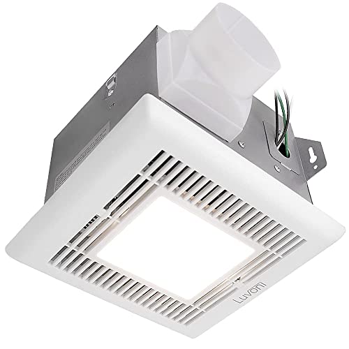 Maxxima Luvoni 70 CFM Bathroom Exhaust & Vent Fan w/LED Light, 600 Lumens by Maxxima - Used condition - US$24.90