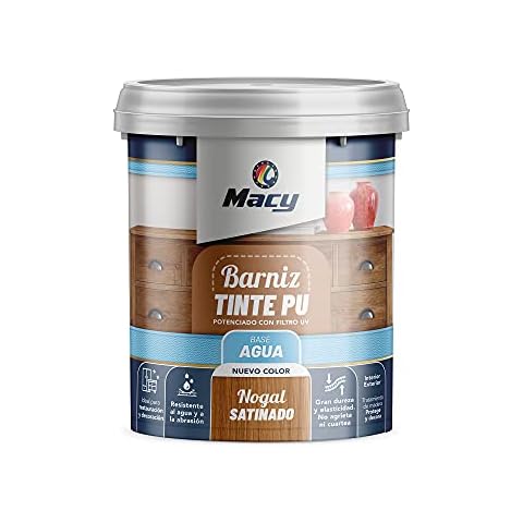 Macy Barniz Tinte Poliuretano Satinado Cover