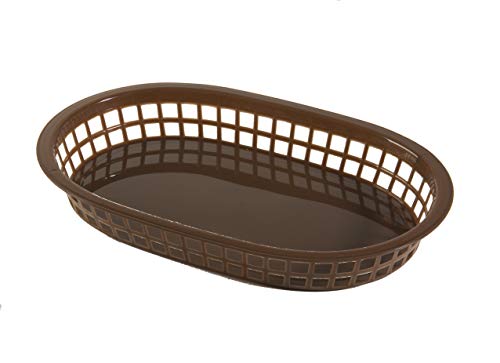 Update International Oval Fast Food Baskets [Set Of 12] #TOP7