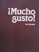 Mucho Gusto! Test Booklet 0821902512 Book Cover