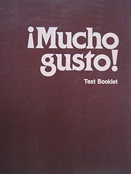 Paperback Mucho Gusto! Test Booklet Book