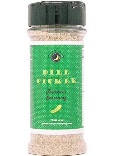 Premium | Popcorn Seasoning | Top Selling | Variety 2 Pack | Sea Salt & Vinegar | Dill Pickle | 5.5 Fl. Oz. #TOP2