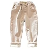 ✿ Association: ce pantalon en velours côtelé polyvalent se marie facilement avec des t-shirts, des sweats à capuche, des pulls et des manteaux. Portez-le seul ou superposé à des sous-vêtements thermiques lorsqu'il fait plus froid.