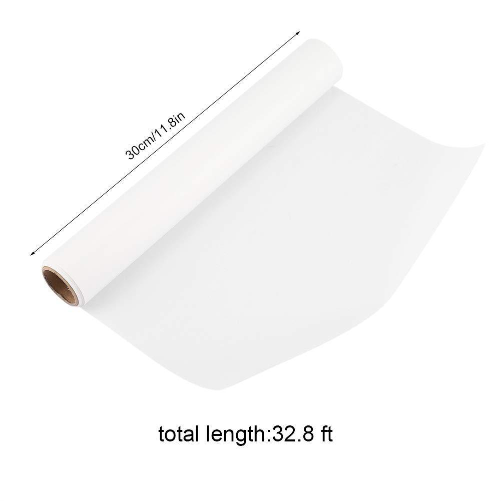 10M Papel de Pergamino Antiadherente Estera para Hornear de Silicona Rollo Herramienta de Cocina