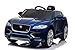 Jaguar F Pace Con licencia 12V 7A Con batería Paseo eléctrico para niños en coche de juguete (MODELO LS818) Azul metálico