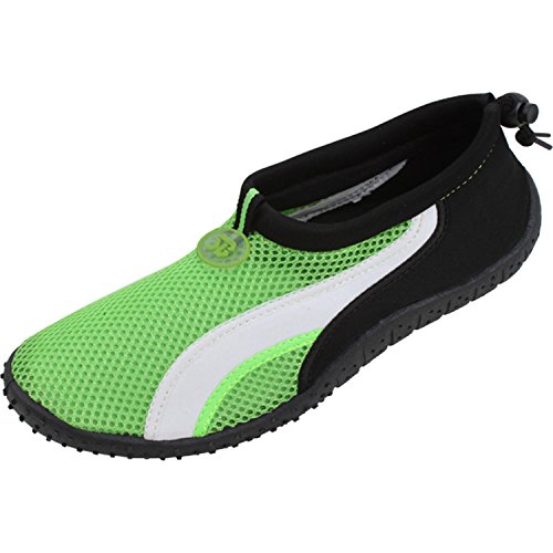 Athletic Shoe Walmart Beach Water Shoes B5908A Men's Colors Water Shoes  Aqua Socks Slip On Athletic Pool