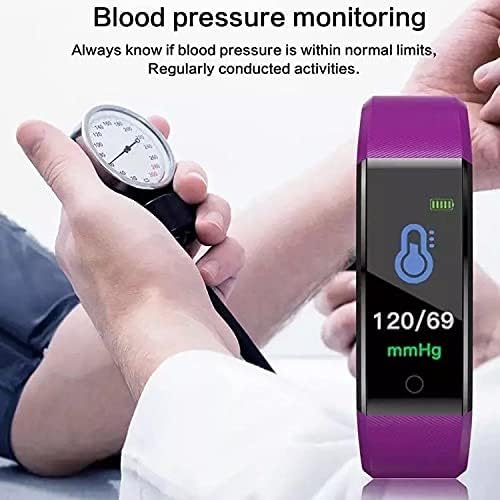 Image of Smart Fitness D-115 Watch for Xiaomi Redmi 8 Original Sports Touchscreen Smart Watch Bluetooth 1.3 inch Smart Watch LED with Daily Activity Tracker, Heart Rate H Sleep Monitorer (D-115)