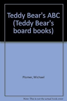 Hardcover Teddy Bear's ABC Book