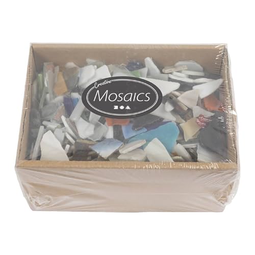 Creativ Company 55527 Mosaïque, Taille 8 (20 mm), couleurs assorties, 2 kg – vue 8
