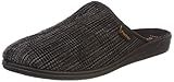  Fischer Herren Frank Pantoffeln, Grau (Grauschwarz 662), 45 EU