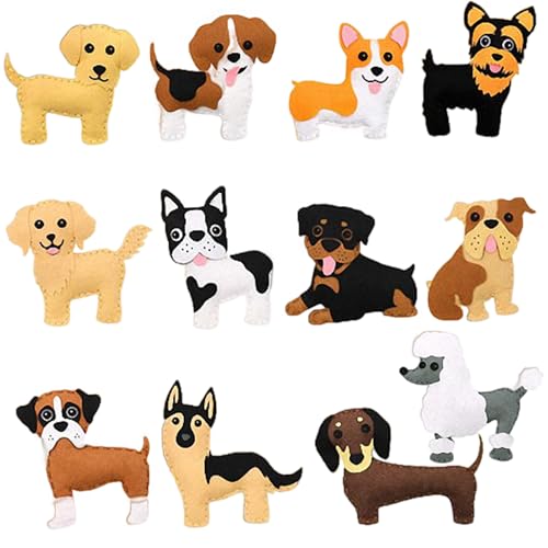 Kit de costura para niños solución divertida contra el aburrimiento con peluches