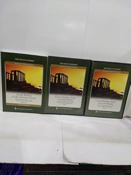 DVD Great Battles of the Ancient World Book