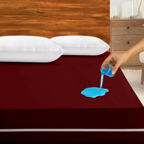 Red Nomad Zippered Mattress Encasement