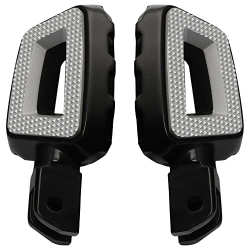 Datuihan Front Rider Driver Footrests Footpegs Fits Fxst (Aluminum) (1X Pair Foot Pegs) #TOP2