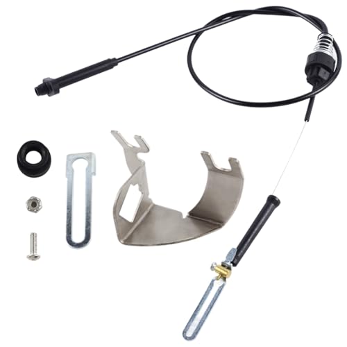 Stainless Steel Kickdown Bracket Kit Compatible with GM TH350 (Auto), KD-2350U