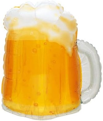 Amazon Co Jp ポップバルーン ビアマグ ビールジョッキエアーpop 文房具 オフィス用品