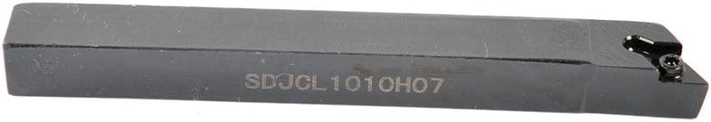 1PCS SDJCL 1010H07 Alloy Steel CNC Lathe Excircle Turning Tool Holder Boring Bar For DCMT0702 , Shank Diameter 1010 mm , Overall length 100 mm