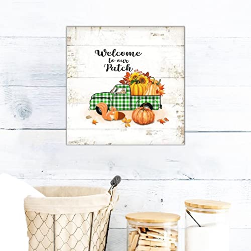 Plaque murale de qualité en bois décoration de ferme premium - 7