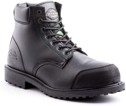 Amazon.com: Dickies Walker - Botas de trabajo con punta de acero para hombre  (6.0 in), color negro : Ropa, Zapatos y Joyería