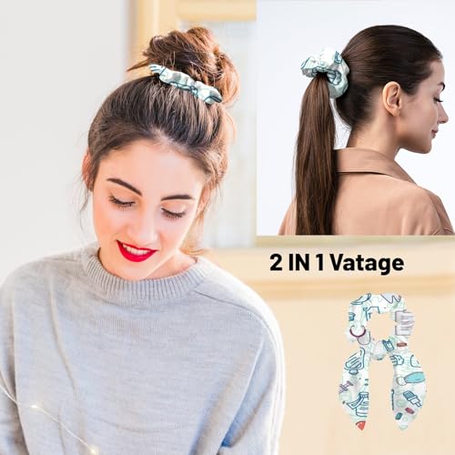 Gorro quirúrgico ajustable para mujer talla única miniatura 4